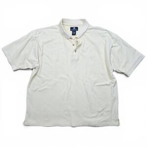GIVENCHY Activewear Polo Shirt Mens M Y2K Elevated Designer Casual Preppy Sporty